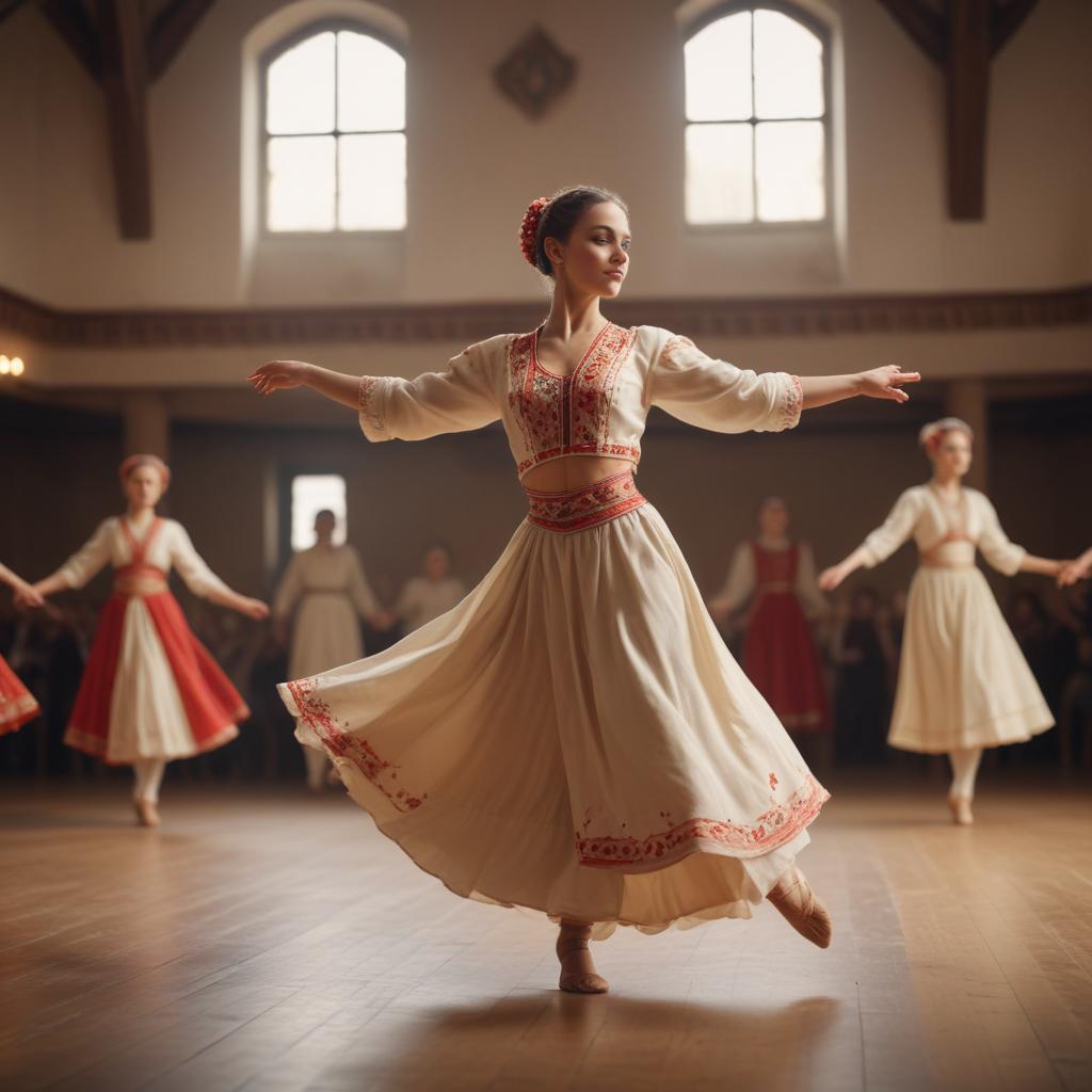 Особенности обучения кавказским танцам